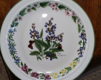 Royal Worcester, Herbs Collection, Dish 9