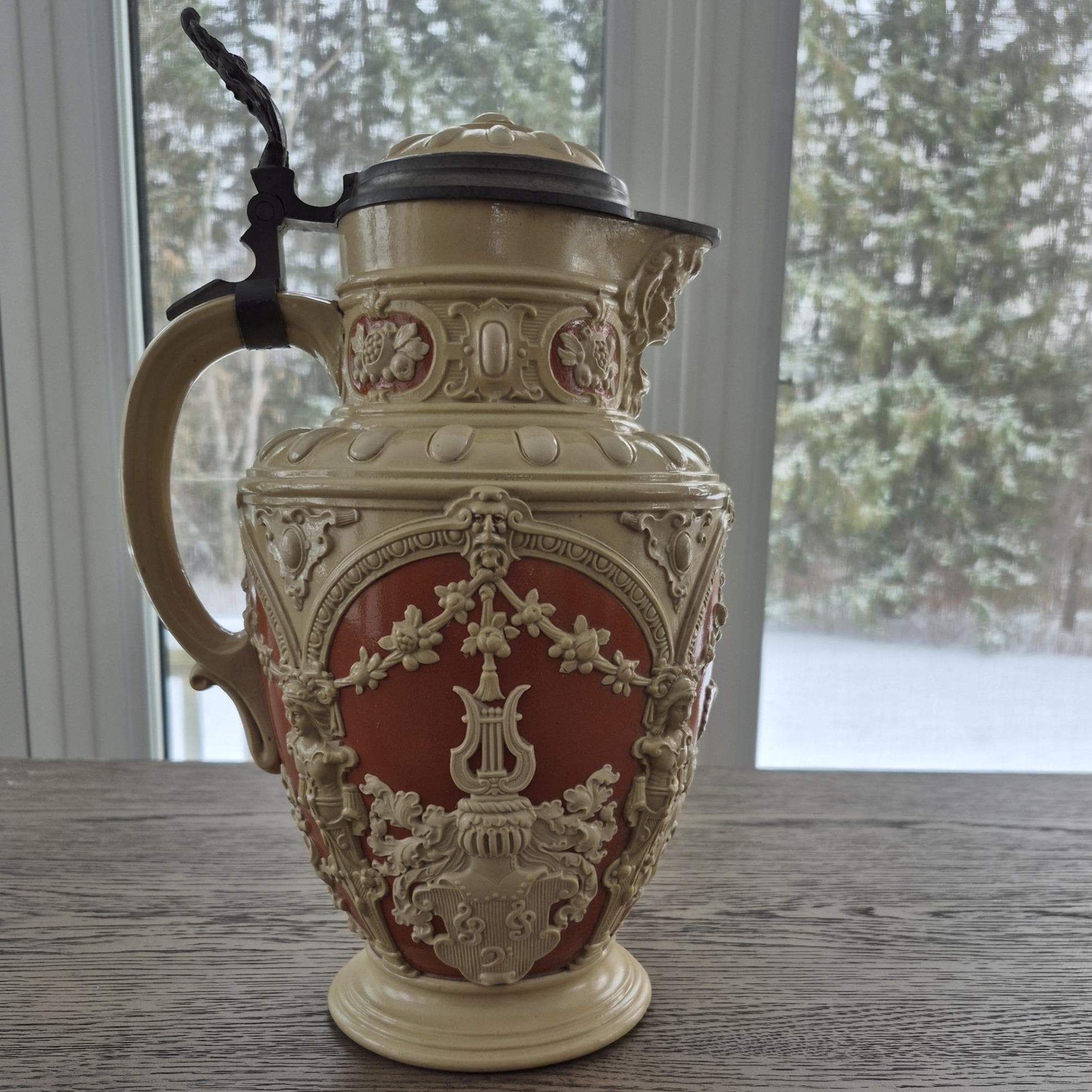 Antique beer mug - Etsy 日本