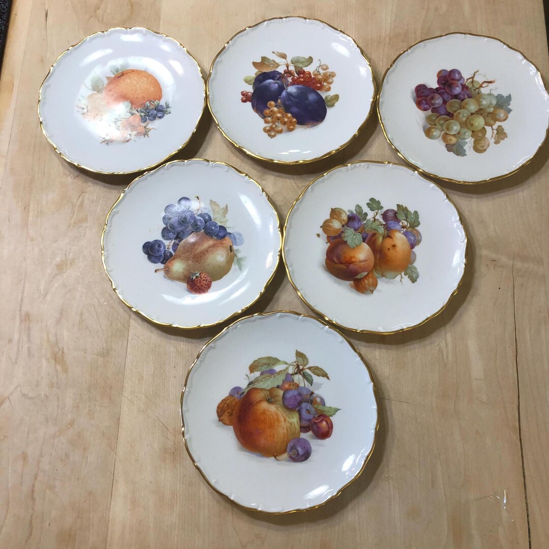 Set of 6 Schumann Arzberg, Bavaria Germany. Lovely 7-1/4