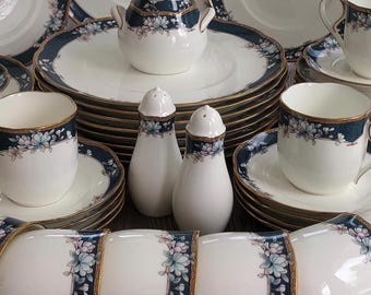 Noritake リブデザイン プレート19点セット 1407 ヴィンテージ Vintage