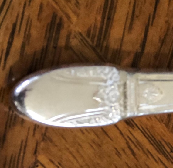 First Love, 1847 Rogers Bros. First Love Pattern, Silverplate
