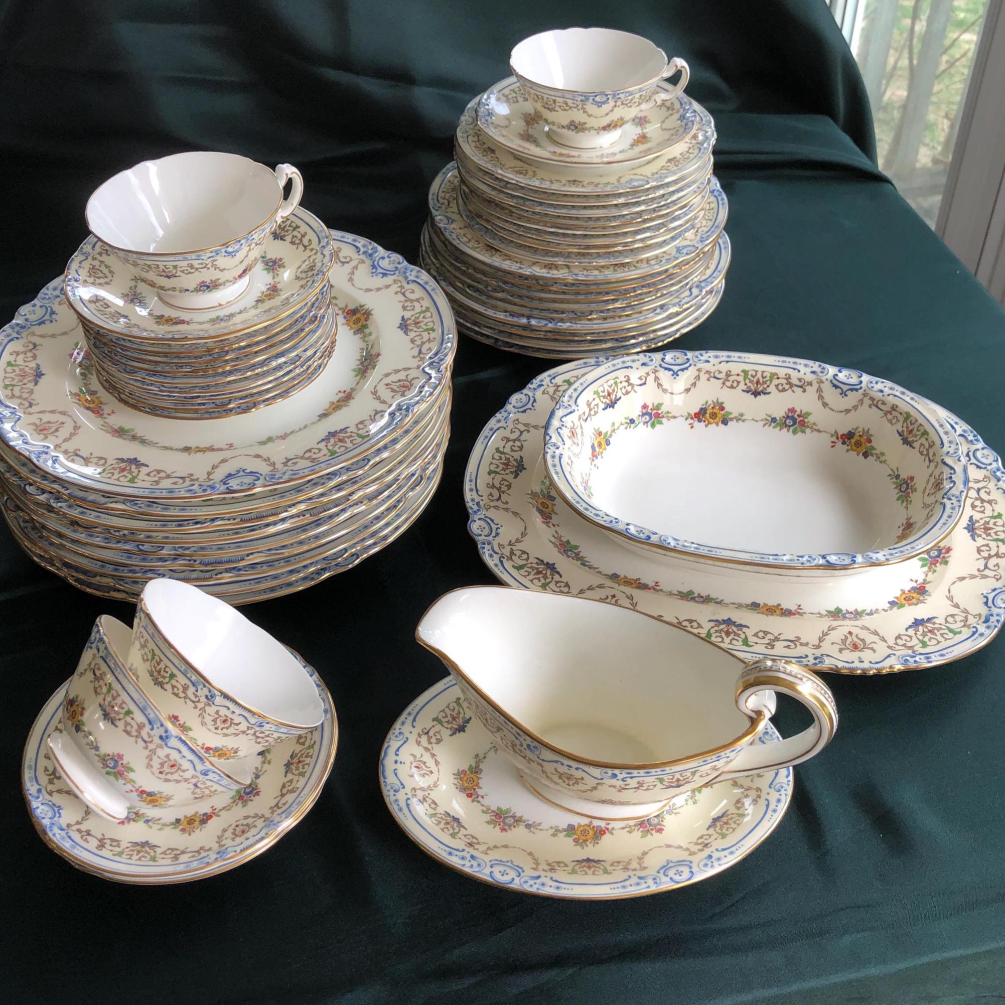 Minton 1793, Pattern S-41, Rare, Gorgeous Colours