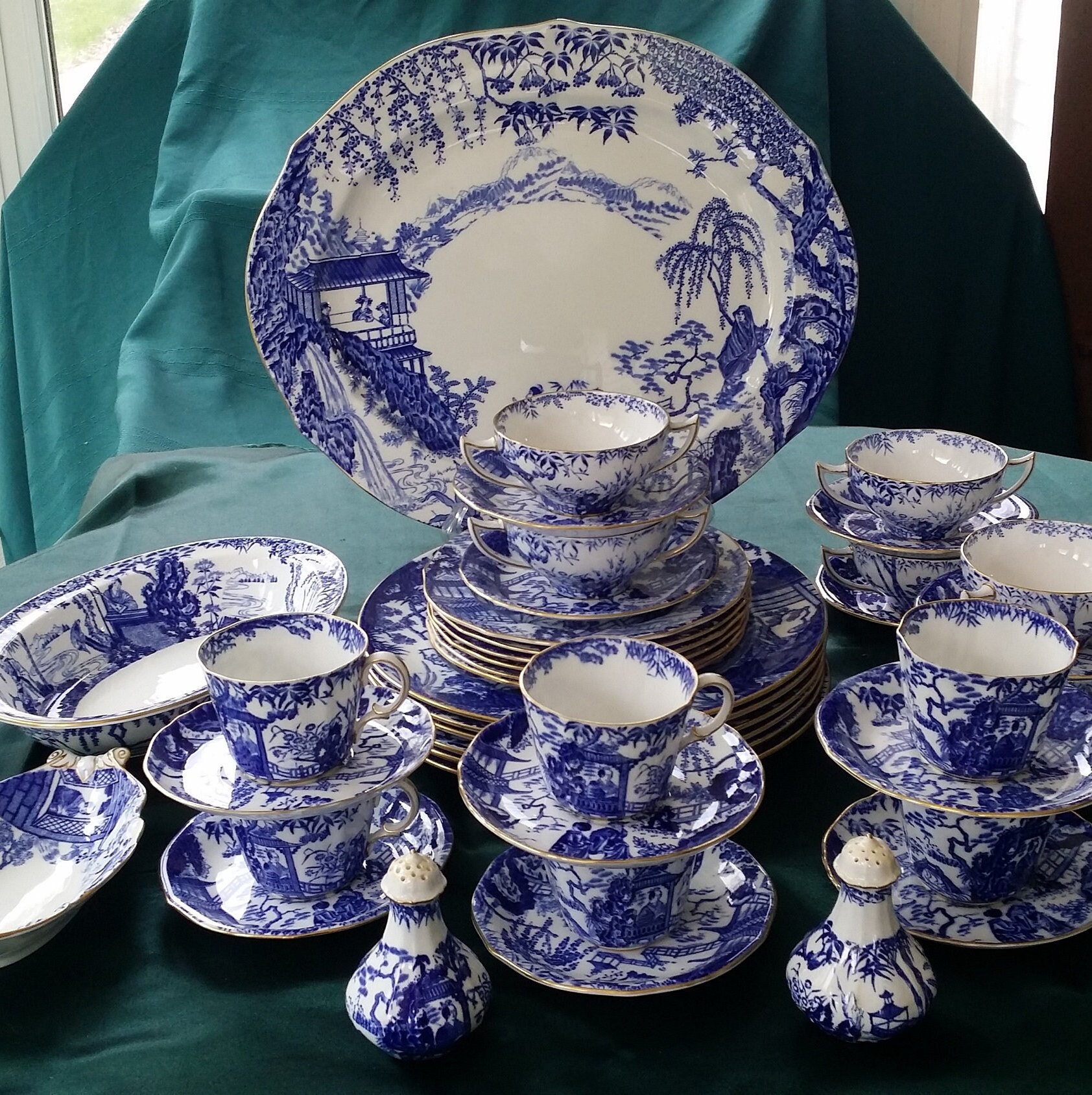 英国購入 ロイヤルクラウンダービー オールドイマリ レターナイフ レア