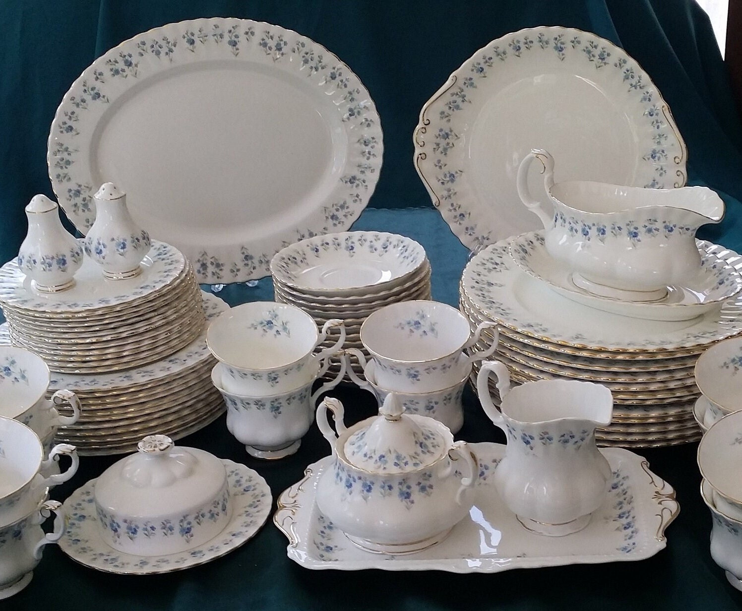 72 Piece Dinnerware Etsy Canada