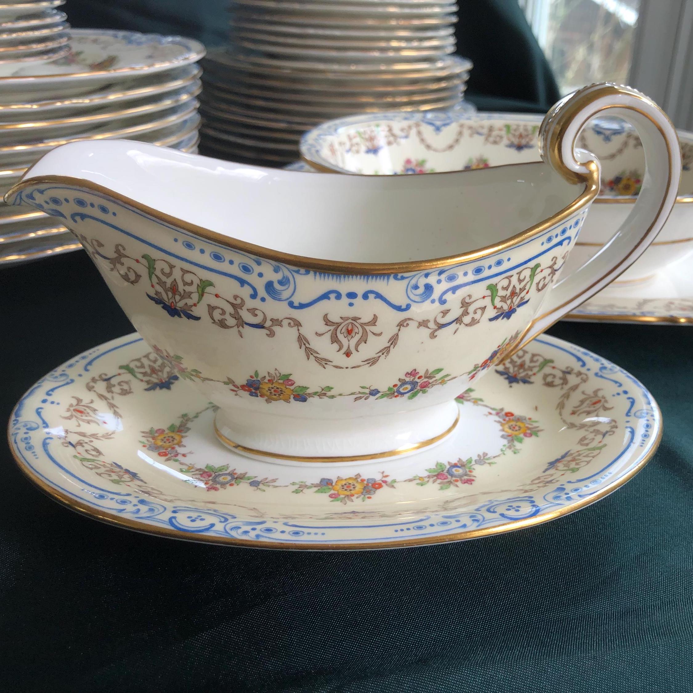 Minton 1793, Pattern S-41, Rare, Gorgeous Colours