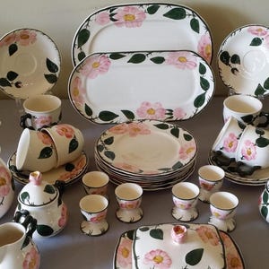 まさこん様Villeroy Boch WILDROSEボウル4点