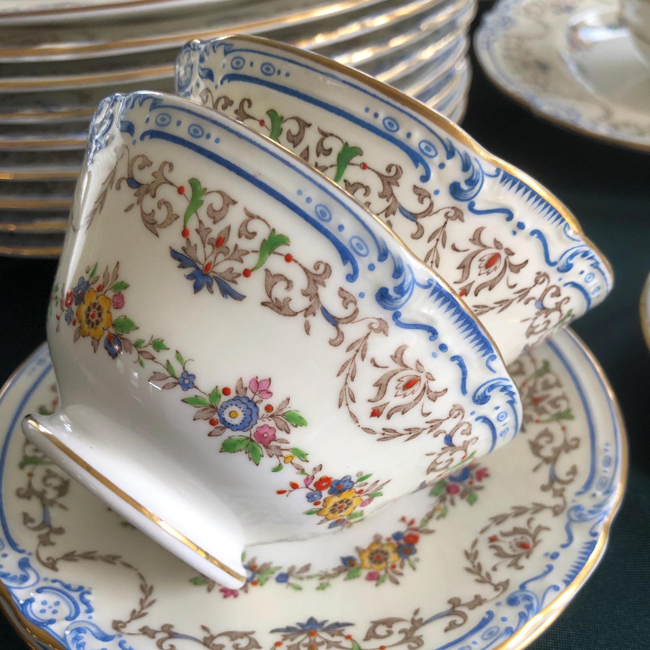 Minton 1793, Pattern S-41, Rare, Gorgeous Colours