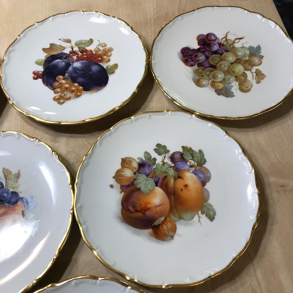 Set of 6 Schumann Arzberg, Bavaria Germany. Lovely 7-1/4