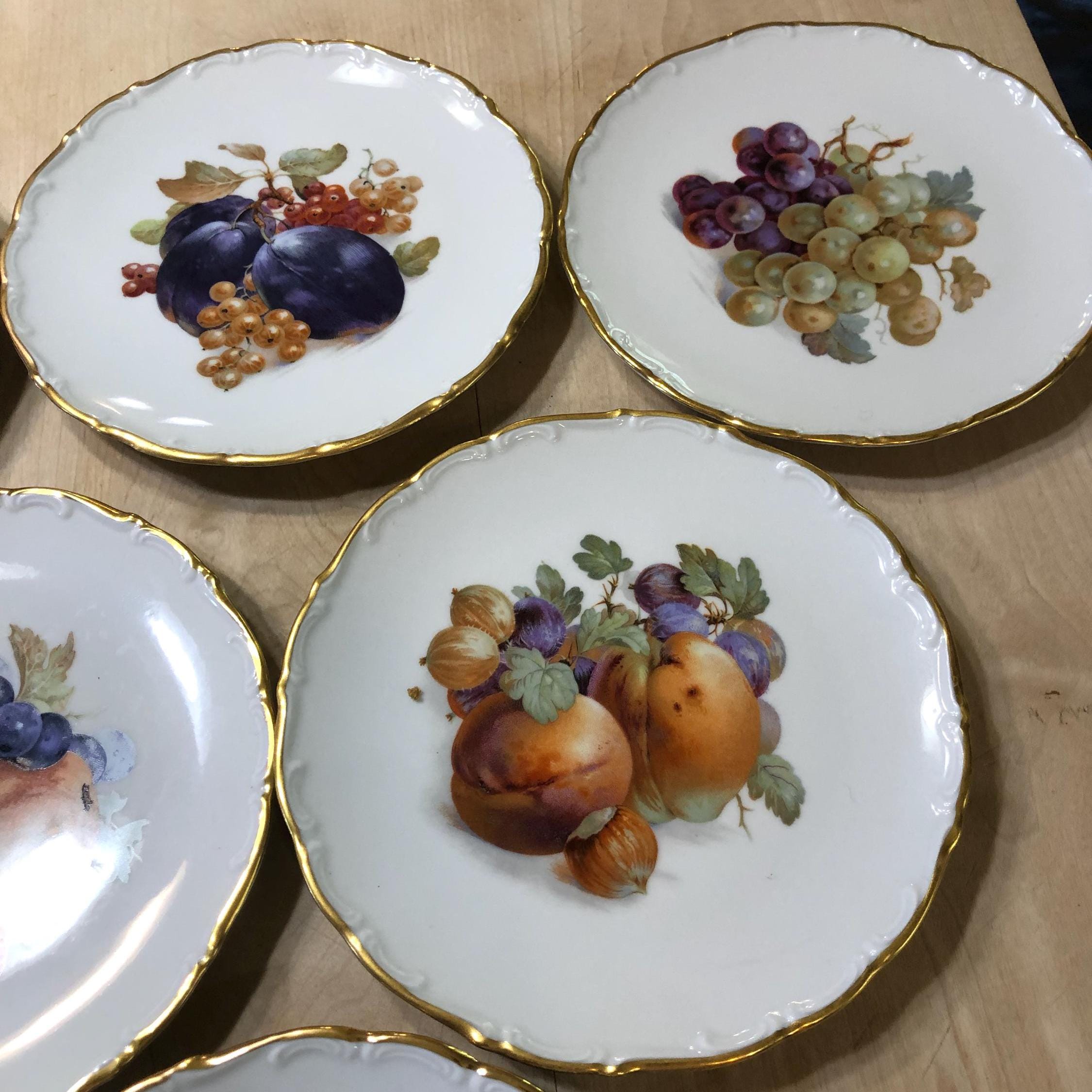 シューマンアルツベルグ　飾り皿　プレート　SCHUMANN ARZBERG s-l400.jpg