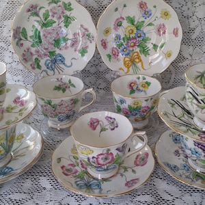 Royal Albert Flower of the month series.  Your choice.