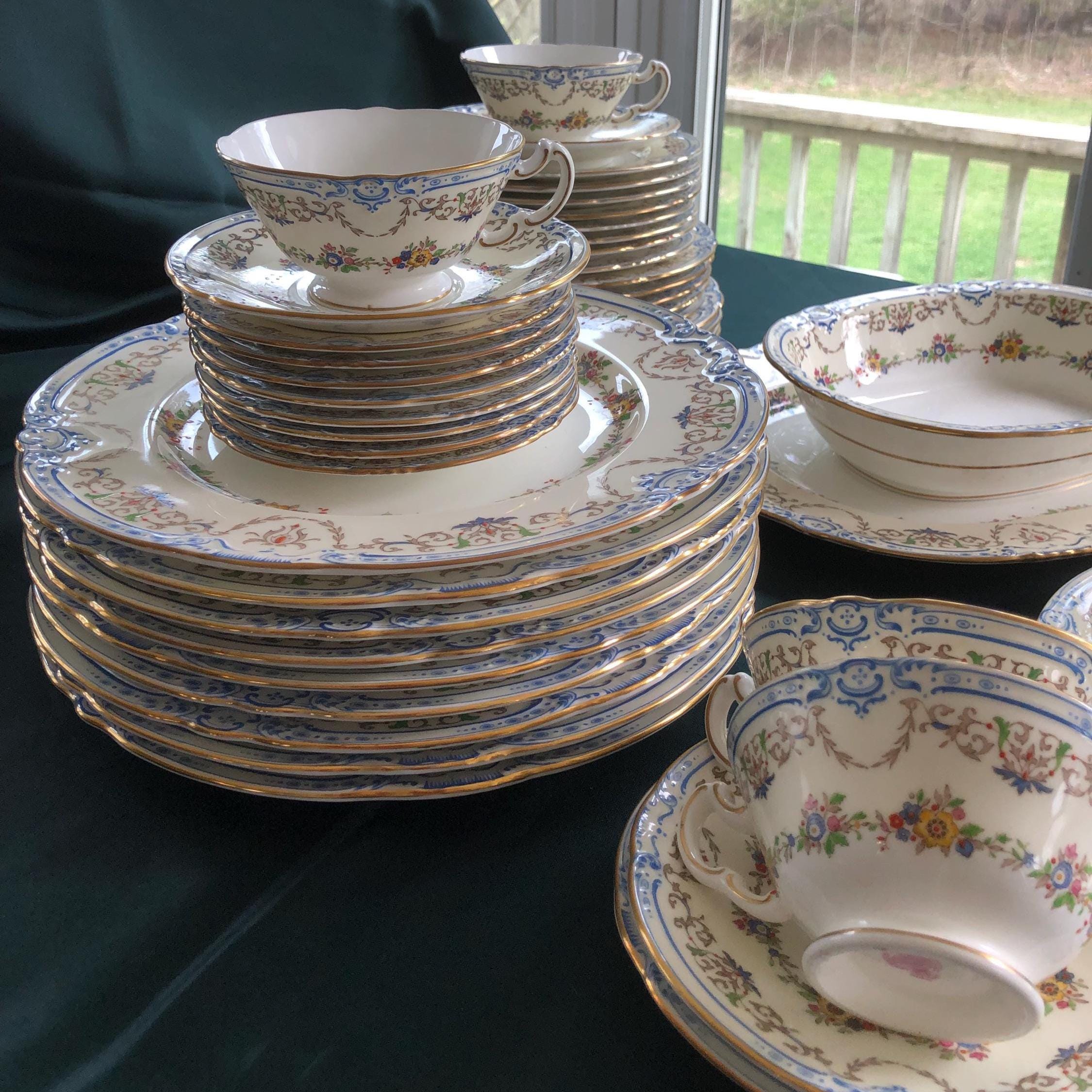 Minton 1793, Pattern S-41, Rare, Gorgeous Colours, Craftsmanship