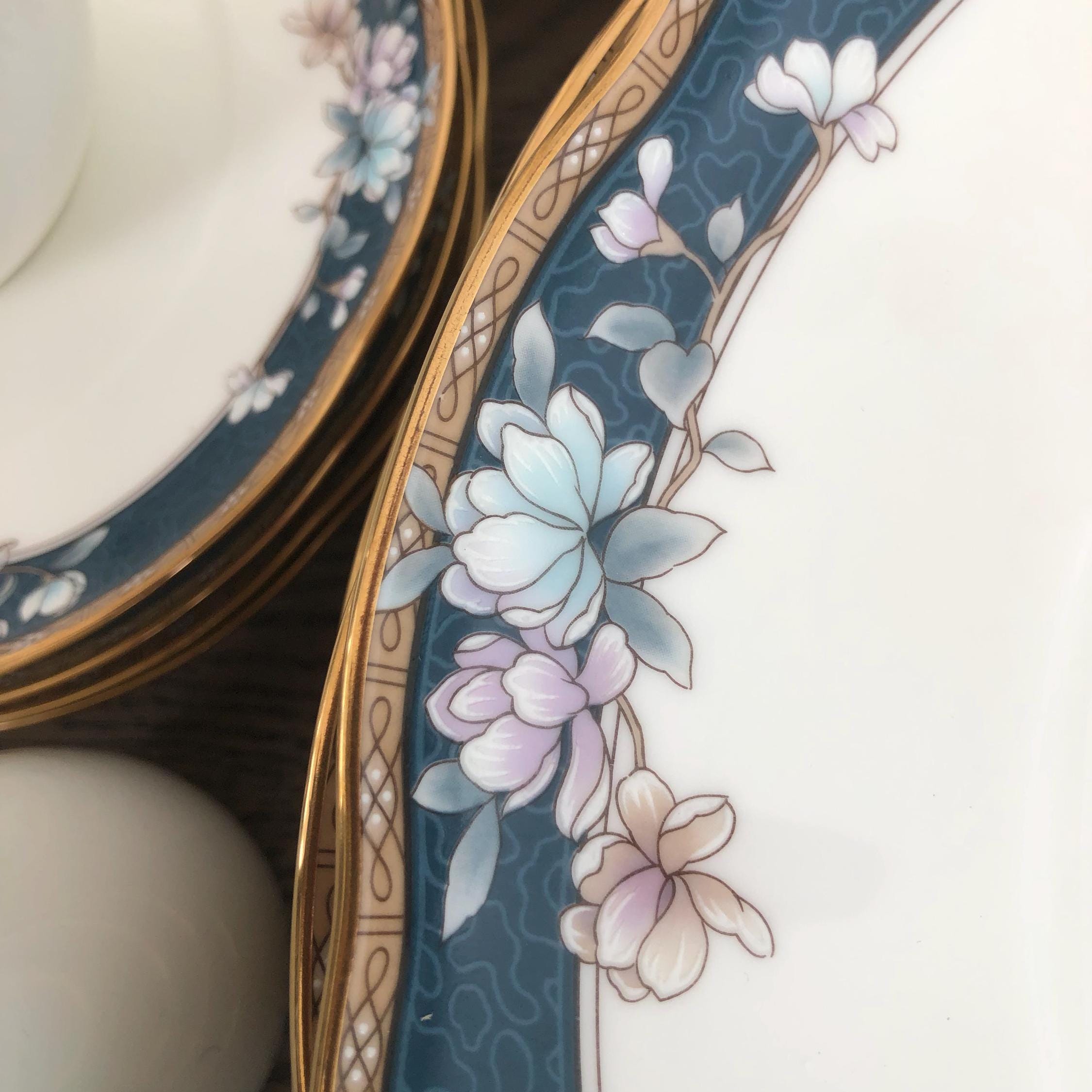 Vintage Noritake Sandhurst Bone China Dinnerware, 48-piece Set