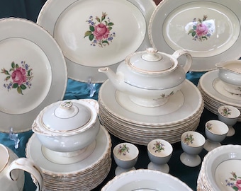 rotte7　 MYOTT 食器　8点セット Set Of Eight Vintage Myott Son & Company England Royalty