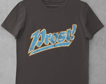 Prost! Oktoberfest-T-Shirt | Oktoberfest Geschenk | Oktoberfest Erntedankfest | Unisex - Herren & Damen T-Shirt
