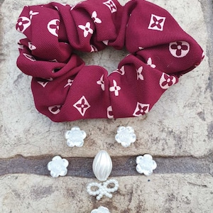 price louis vuitton scrunchie