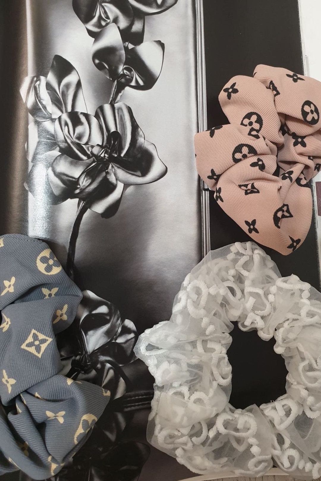 Luxury Designer Accessory/hair Tie/designer Hair Accessory/designer