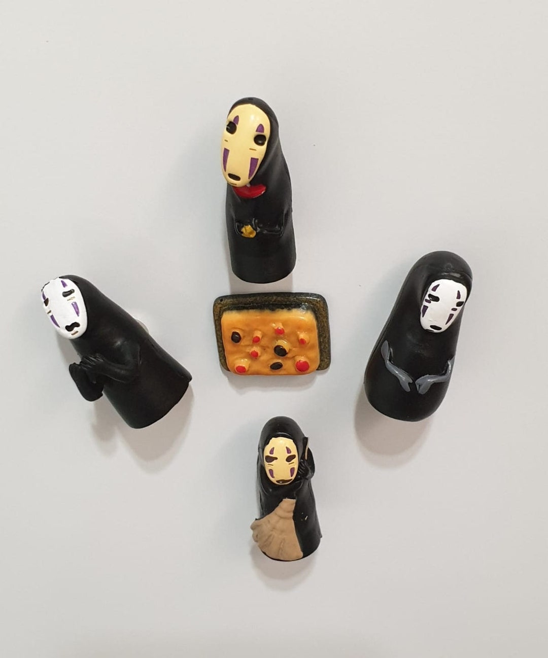 Spirited Away No Face Man/no Face Man Fridge Decor /4 No Face Man ...