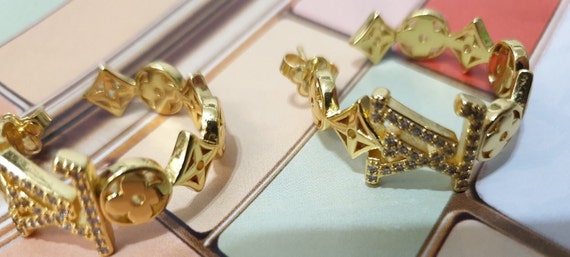 Designer Earrings/Luxury Designer Earrings/Fashio… - image 6