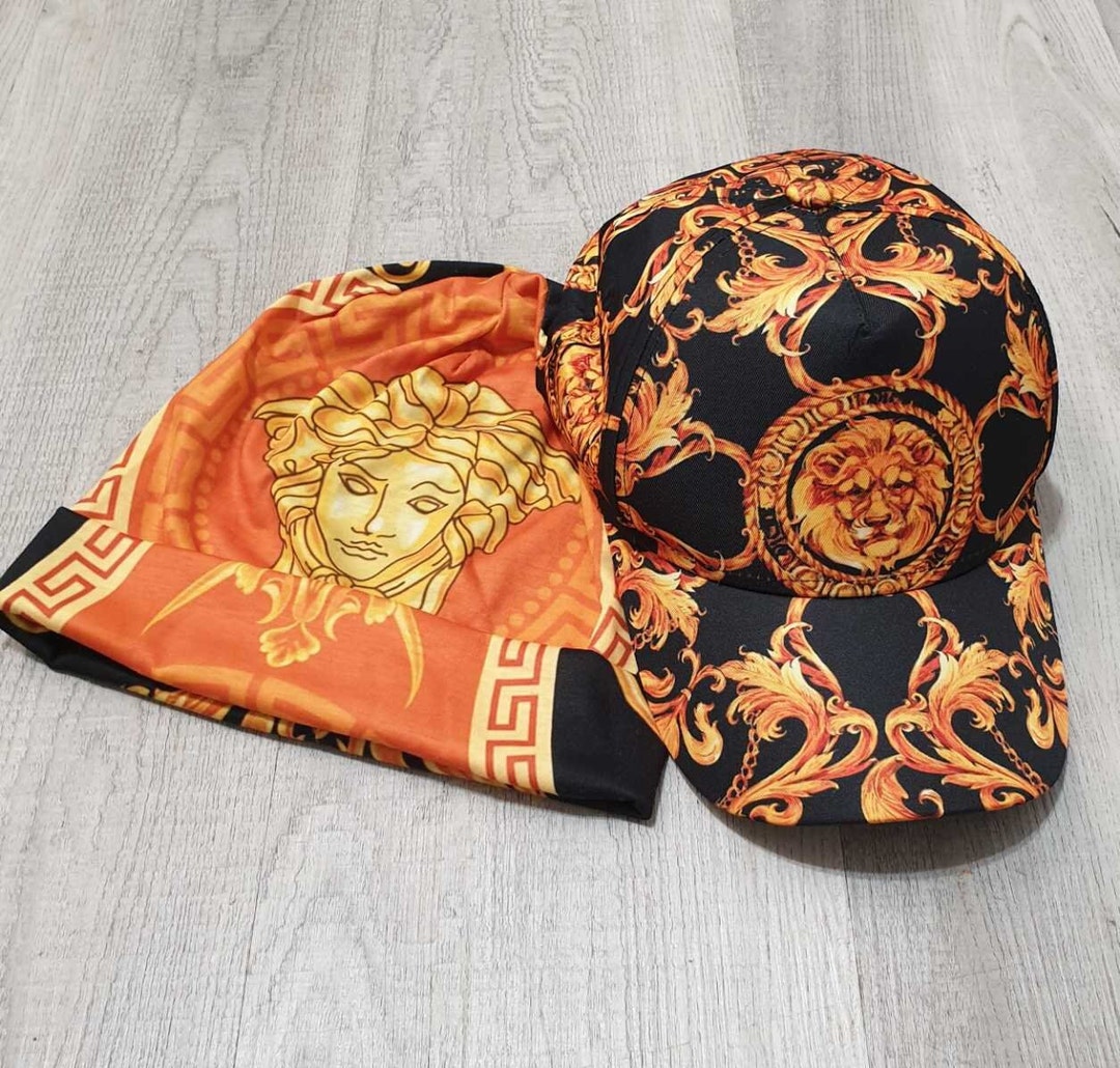 Fashion Baseball Cap/lion Baseball Hat/lion Hat/fashion Medusa Beanie