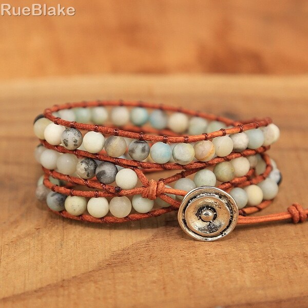 Vegan Wrap Bracelet Etsy