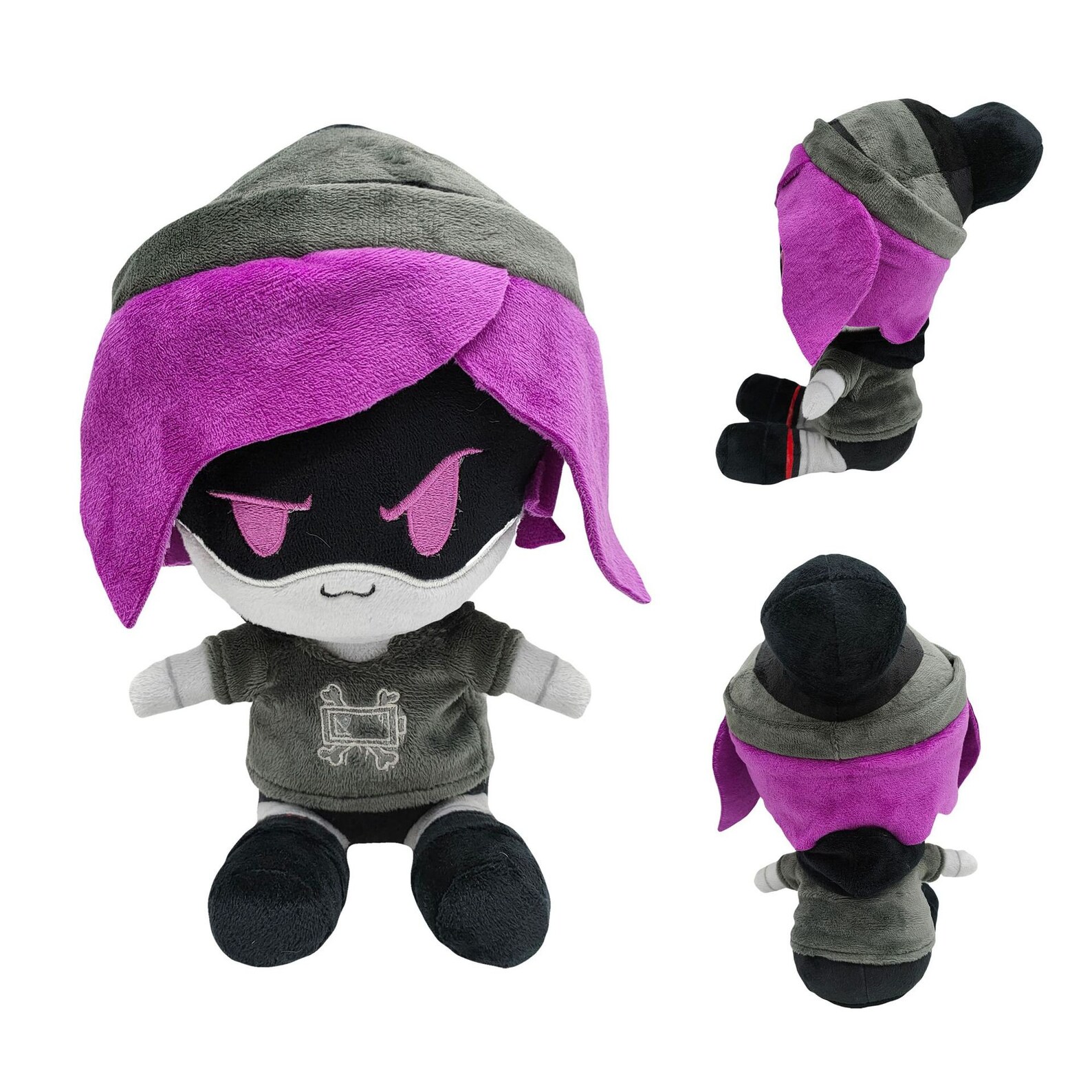 Murder Drones Plush Toy Unique Animation Character Plushie Etsy UK