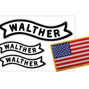 Walther Decal