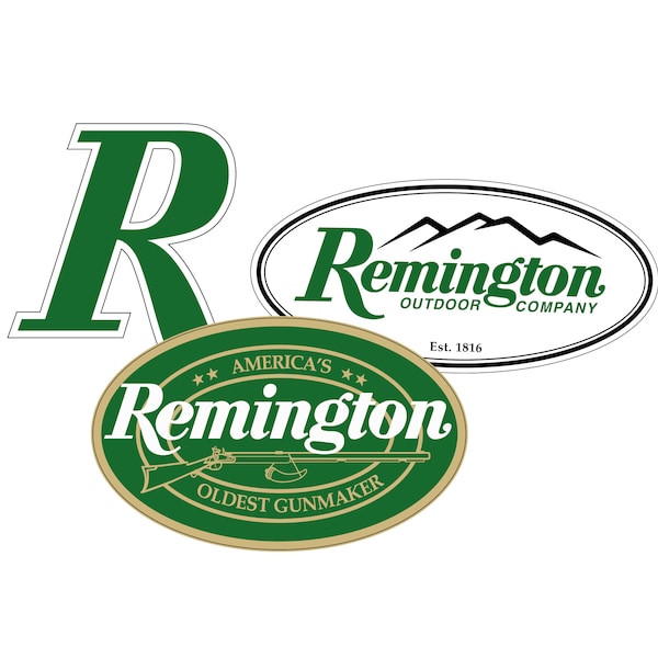 Remington decal