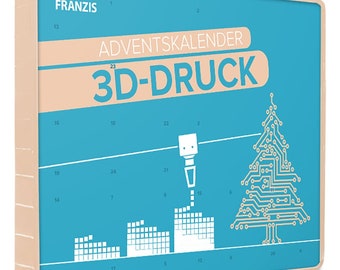 Adventskalender 3D-Druck