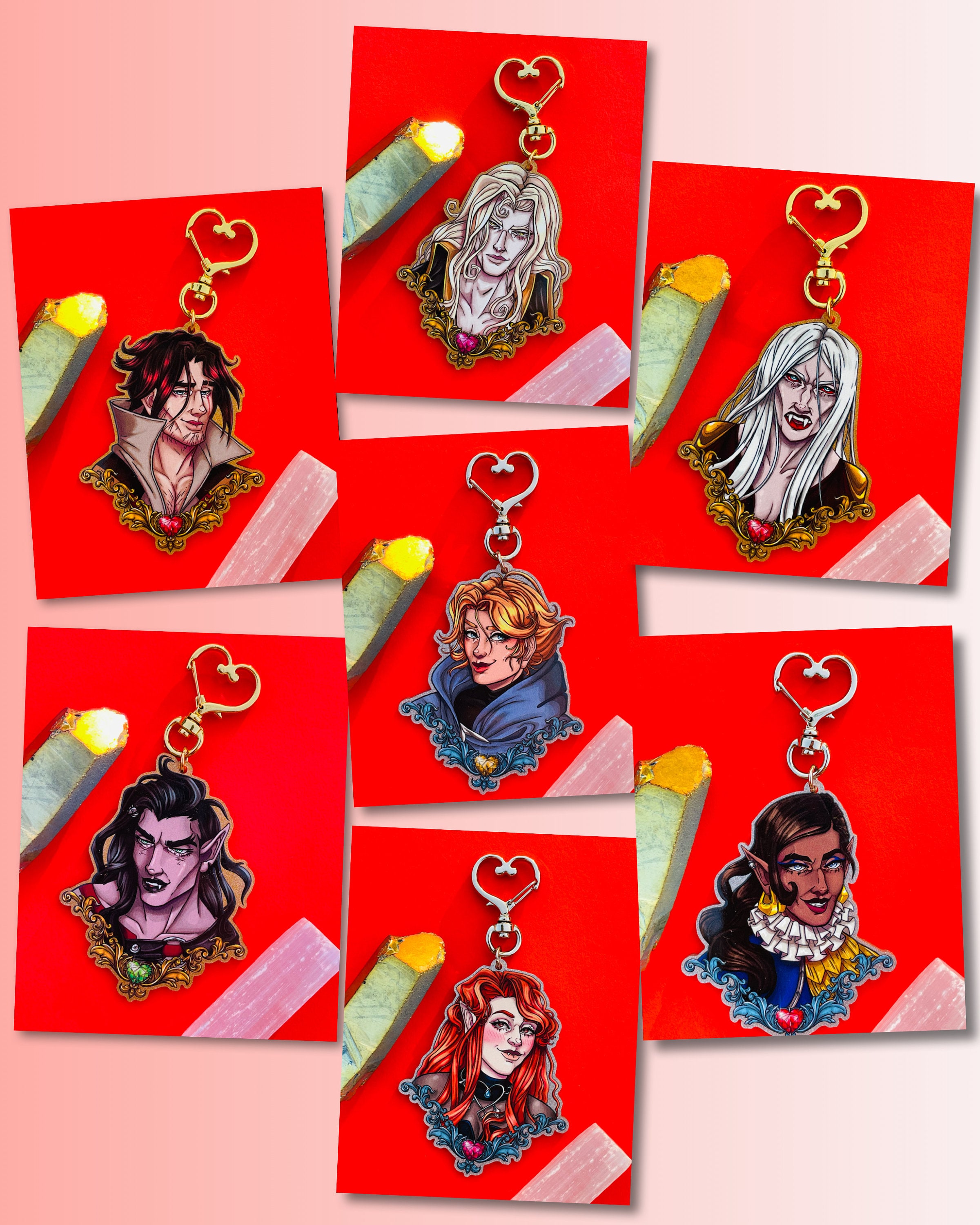 Hellsing Keychain - Etsy