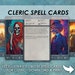 Druid Wild Shapes Cards Dnd 5e 86 Beast Transformations Player ...