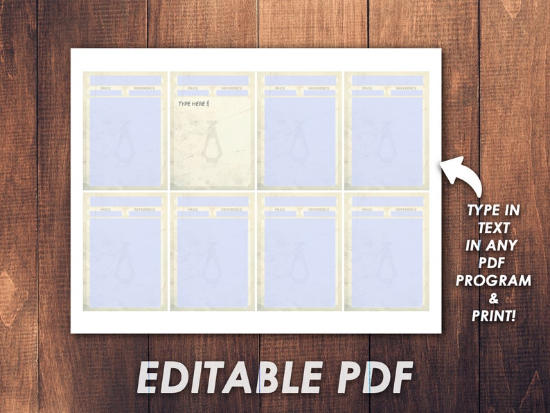 Dnd POTIONS Cards Dnd Healing Potion Printable Dungeons - Etsy