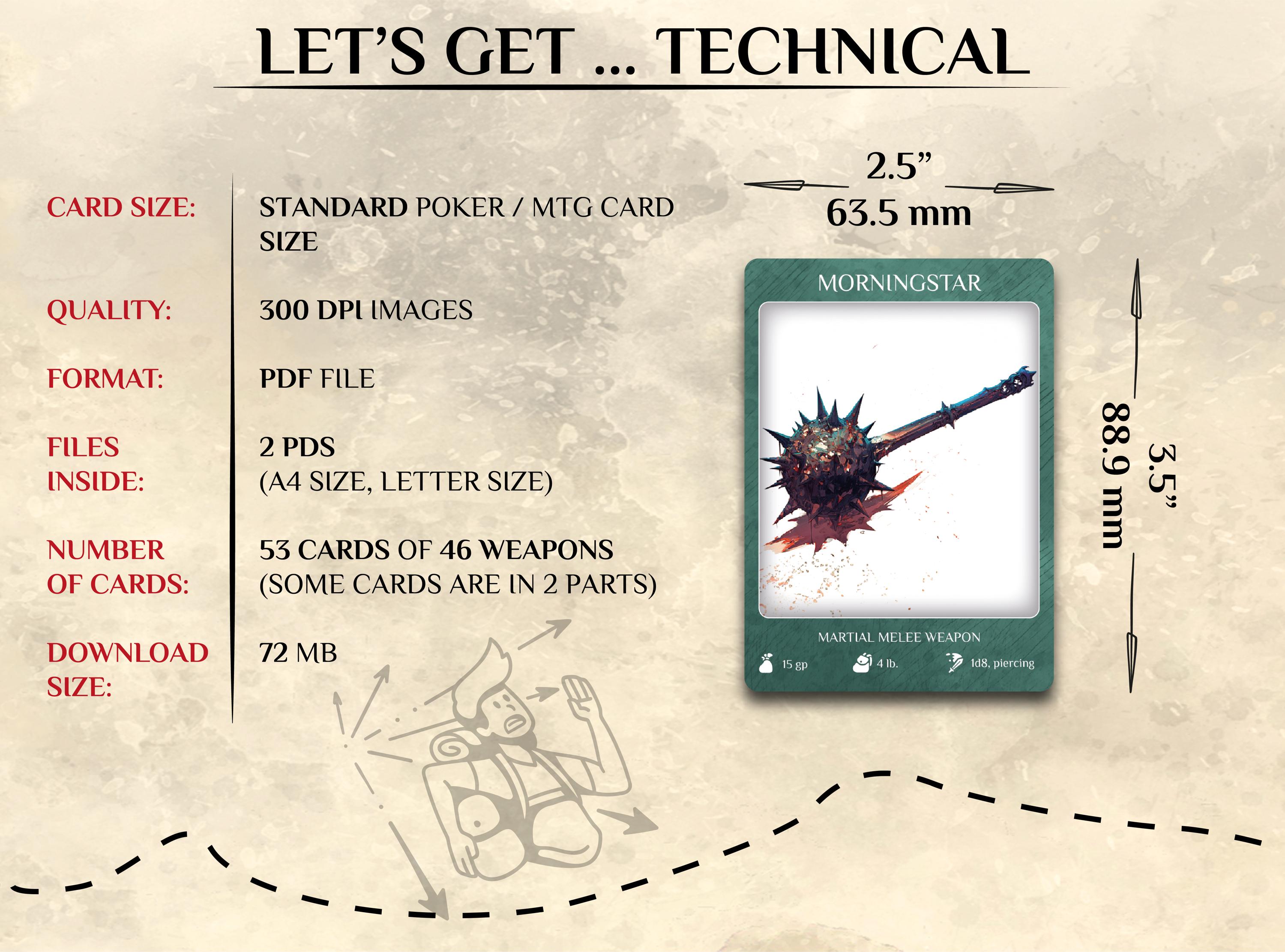 Dnd Item Cards: Weapons | 46 Illustrated Item Cards | 5e and 2024 | Dungeons and Dragons Accessories (printable PDF) - Etsy Dnd Item Cards: Weapons | 46 Illustrated Item Cards | 5e and 2024 | Dungeons and Dragons Accessories (printable PDF) - Etsy