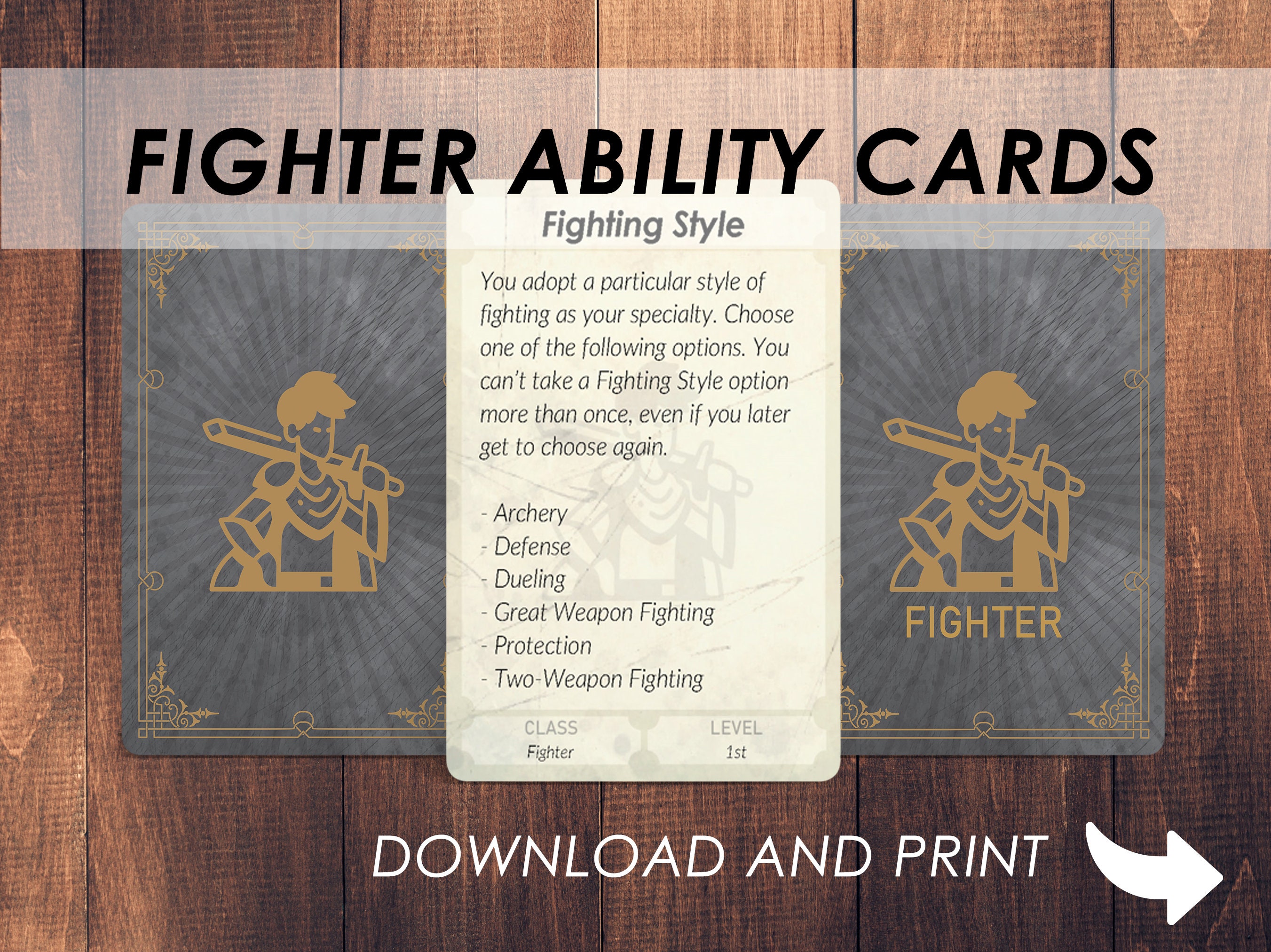 Pathfinder - An overview of the Fighter class - Why you should