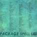 Dnd Rogue Spell Cards Arcane Trickster Dnd Spellbook Printable D&amp;D ...