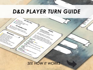 D&amp;D 5e Character Booklet Printable Dungeons and Dragons - Etsy Canada