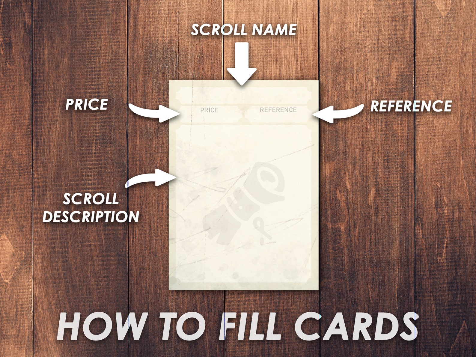 Dnd Item Cards MEGA CARD BUNDLE D&d Dnd Player Accessories Card Deck