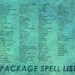 Druid Dnd Spell Cards Dnd Spellbook Dnd Player Accessory Printable ...
