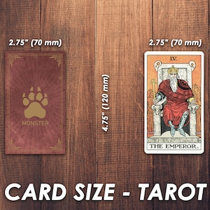Dnd Blank Monster Stat Cards | Dungeon Master Dnd Accessories | Dnd ...