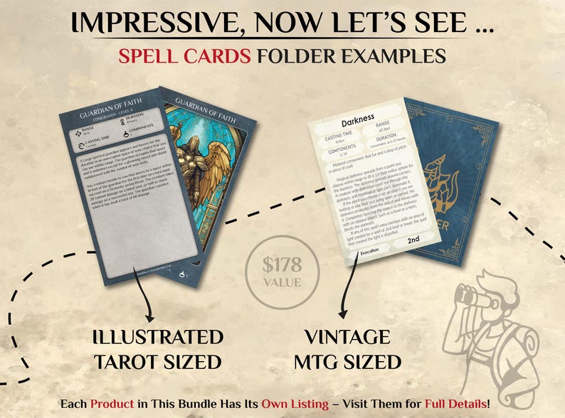 DnD Ultimate Bundle | D&D Dungeon Master Bundle | Whole Store of Dungeons and Dragons | Digital Download folder | D and D 5e 2024 Compatible image 3