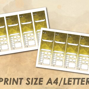 D&amp;D 5e Initiative Tracker | Printable Dungeons and Dragons | Character ...