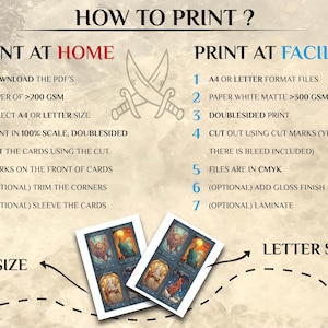 DnD Spell Cards BUNDLE | Dnd 2014 and 2024 Update Illustrated Spell Cards | Dungeons and Dragons 5e | d&d Spellbook | Tarot Size Cards image 9