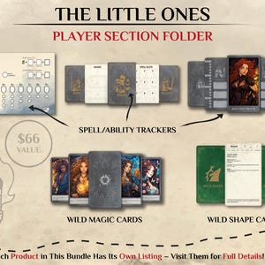 DnD Ultimate Bundle | D&D Dungeon Master Bundle | Whole Store of Dungeons and Dragons | Digital Download folder | D and D 5e 2024 Compatible image 6