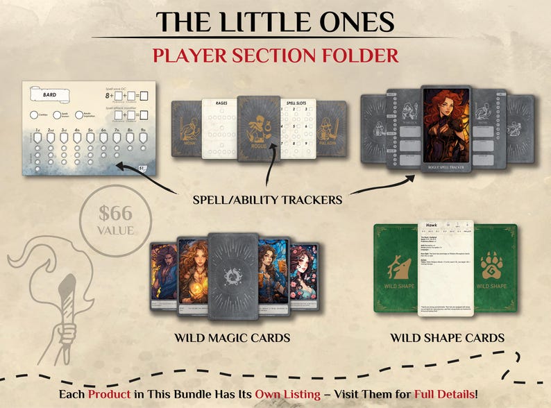 DnD Ultimate Bundle | D&D Dungeon Master Bundle | Whole Store of Dungeons and Dragons | Digital Download folder | D and D 5e 2024 Compatible image 6