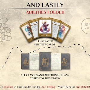 DnD Ultimate Bundle | D&D Dungeon Master Bundle | Whole Store of Dungeons and Dragons | Digital Download folder | D and D 5e 2024 Compatible image 8