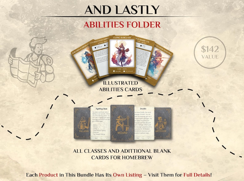 DnD Ultimate Bundle | D&D Dungeon Master Bundle | Whole Store of Dungeons and Dragons | Digital Download folder | D and D 5e 2024 Compatible image 8