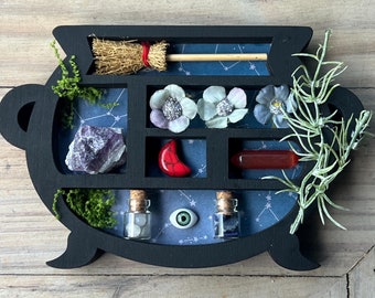 DIGITAL* Mini Cauldron Shelf *FILE
