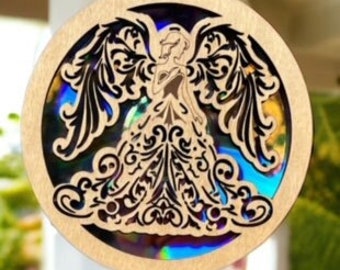 DIGITAL Angel Sun Catcher FILE Only