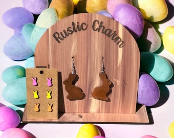 DIGITAL Bunny Earring Set FILE
