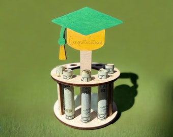 Laser Cut Graduation Money Holder SVG File