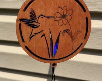 DIGITAL FILE- Sun Catcher Hummingbird